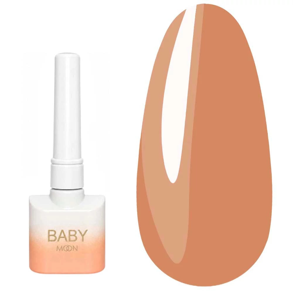 Gel polish Baby Moon No. 009 cocoa latte 8 ml