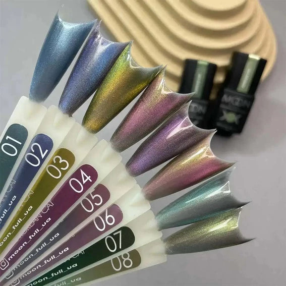 Moon Full Korean Cat Gel Polish No. 08 Emerald Dream 8 ml