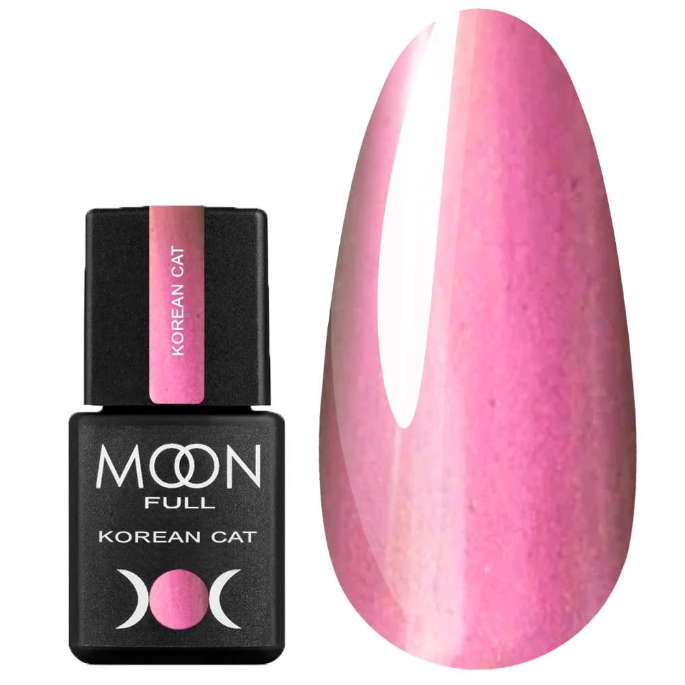 Moon Full Korean Cat Gel Polish No. 06 Pink Pearl 8 ml