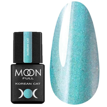 Moon Full Korean Cat Gel Polish No. 07 Aquamarine Breeze 8 ml