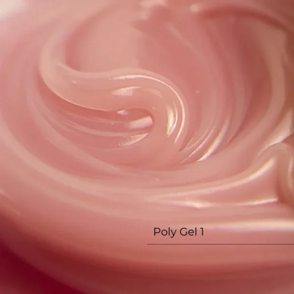 Crystal Professional Poly Gel №1, 30ml