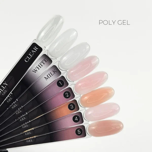 Crystal Professional Poly Gel №4, 30ml
