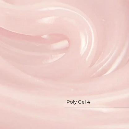 Crystal Professional Poly Gel №4, 30ml
