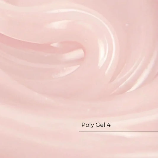 Crystal Professional Poly Gel №4, 30ml