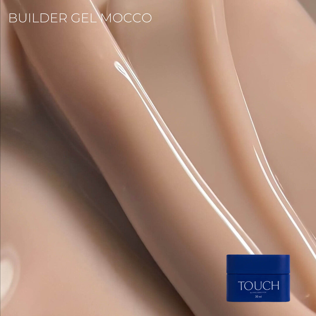 Touch Builder gel, 30 ml, Mocco
