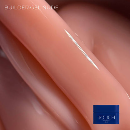 Touch Builder gel, 30 ml, Nude