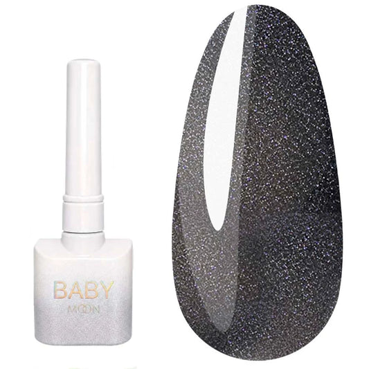 Baby Moon Gel Polish No. 121 Black Galaxy 8 ml