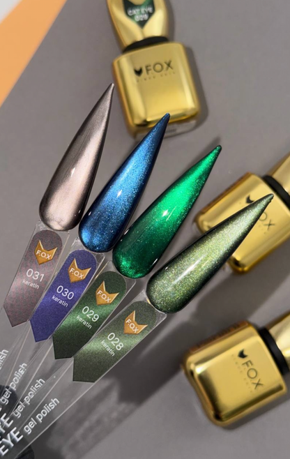 Gel Polish Cat Eye F.O.X 026 - 9 ml