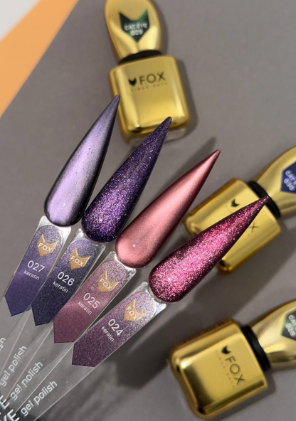 Gel Polish Cat Eye F.O.X 026 - 9 ml