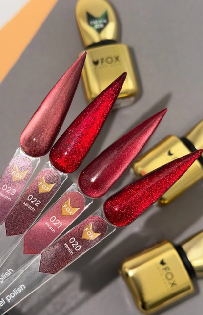 Gel Polish Cat Eye F.O.X 024 - 9 ml