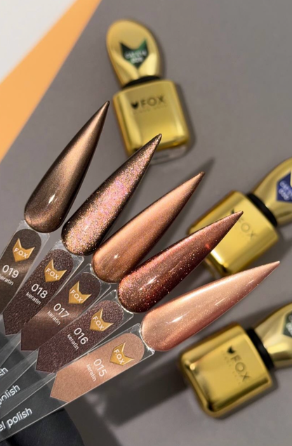 Gel Polish Cat Eye F.O.X 015 - 9 ml