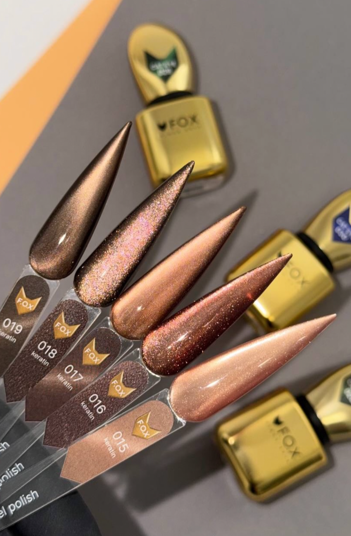 Gel Polish Cat Eye F.O.X 018 - 9 ml