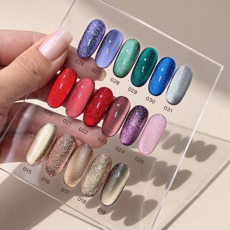 Gel Polish Cat Eye F.O.X 018 - 9 ml