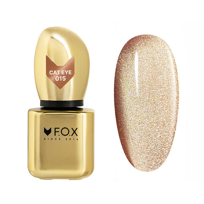 Gel Polish Cat Eye F.O.X 015 - 9 ml
