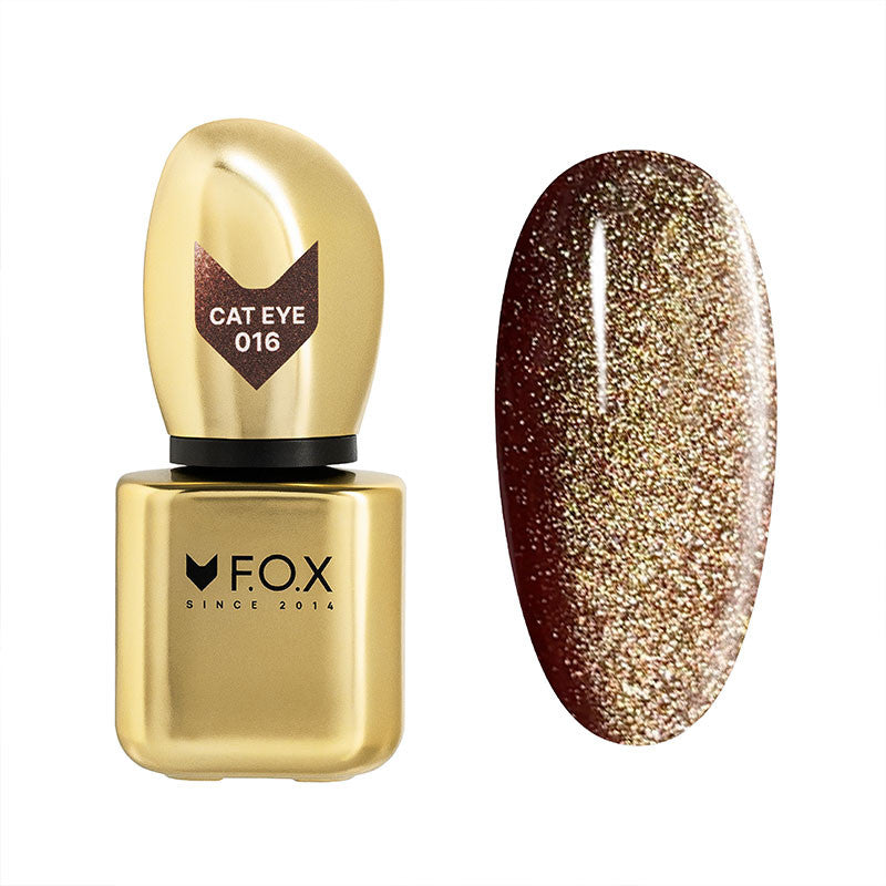 Gel Polish Cat Eye F.O.X 016 - 9 ml