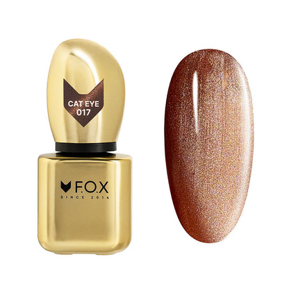 Gel Polish Cat Eye F.O.X 017 - 9 ml