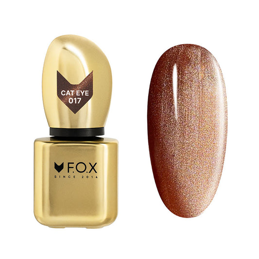Gel Polish Cat Eye F.O.X 017 - 9 ml