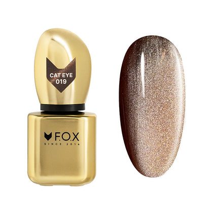 Gel Polish Cat Eye F.O.X 019 - 9 ml