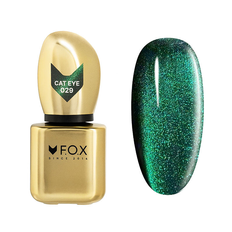 Gel Polish Cat Eye F.O.X 029 - 9 ml