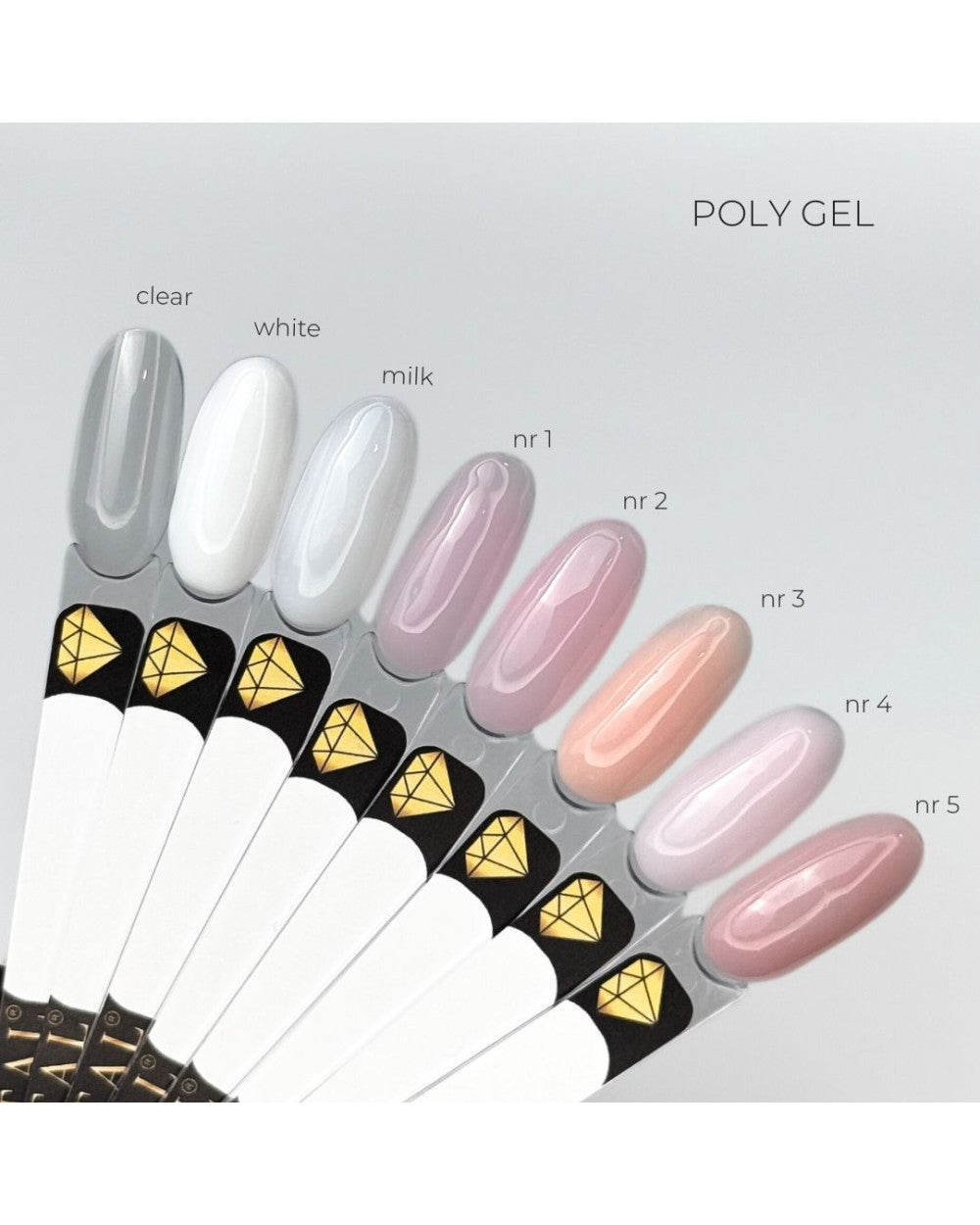 Crystal Professional Poly Gel №3, 30ml