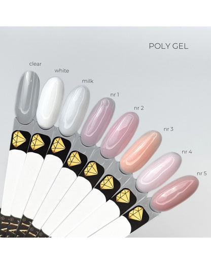 Crystal Professional Poly Gel №2, 30ml