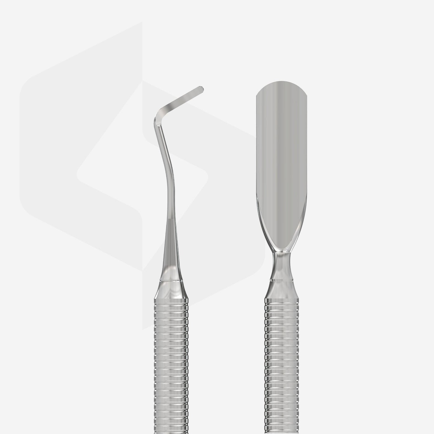 STALEKS PODO 20 TYPE 1 Podology curette and rounded wide pusher