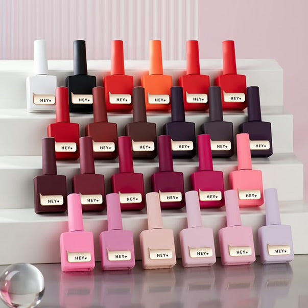 HEYLOVE Gel Polish Velvet, 15 ml