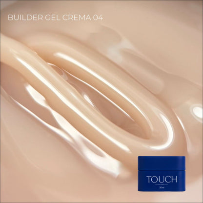 Touch Builder gel Crema 04,30ml