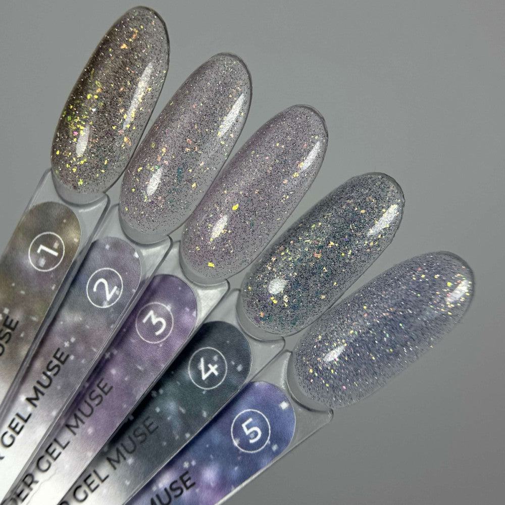 TOUCH Builder Gel Muse Nr.4, 15 ml