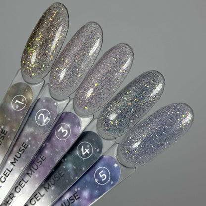 TOUCH Builder Gel Muse Nr.2, 15 ml