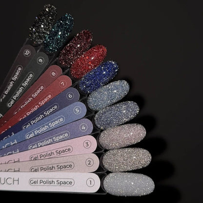 Touch Gel Polish Space Nr.8, 9 ml