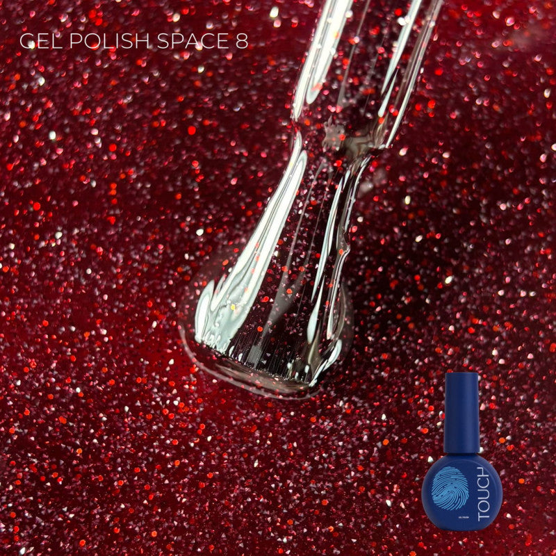 Touch Gel Polish Space Nr.8, 9 ml