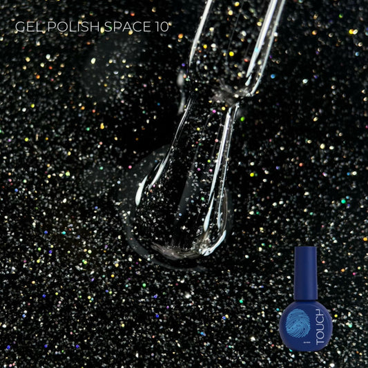 Touch Gel Polish Space Nr.10, 9 ml