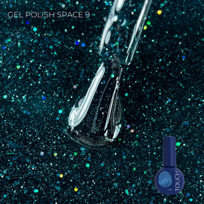 Touch Gel Polish Space Nr.9, 9 ml