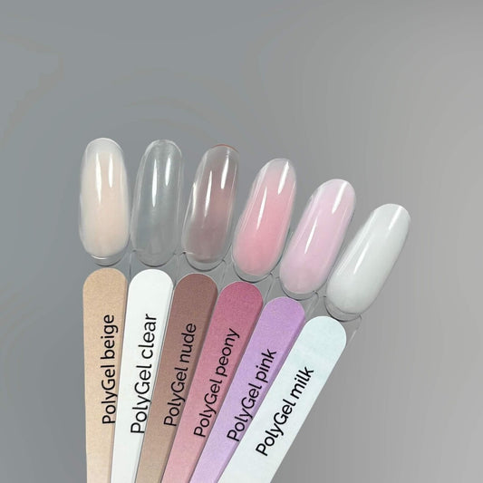 Touch Polygel Clear 30ml