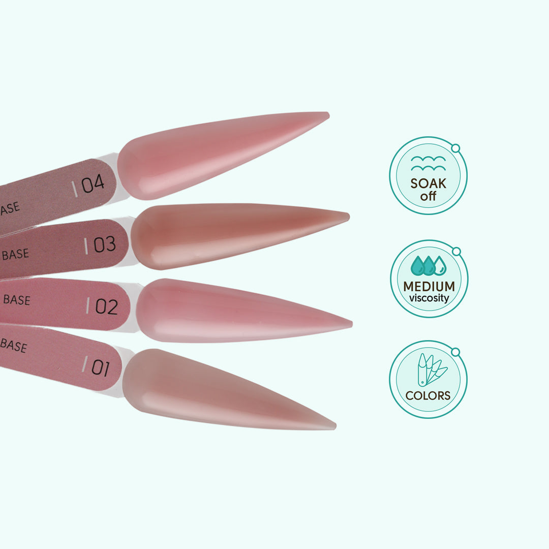 Shelly Nude base 02, 12ml