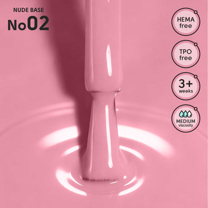 Shelly Nude base 02, 12ml