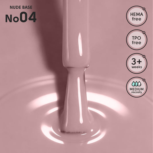 Shelly Nude base 04, 12ml