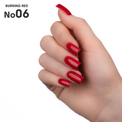 Shelly Gel polish 06 Burning Red , 12ml