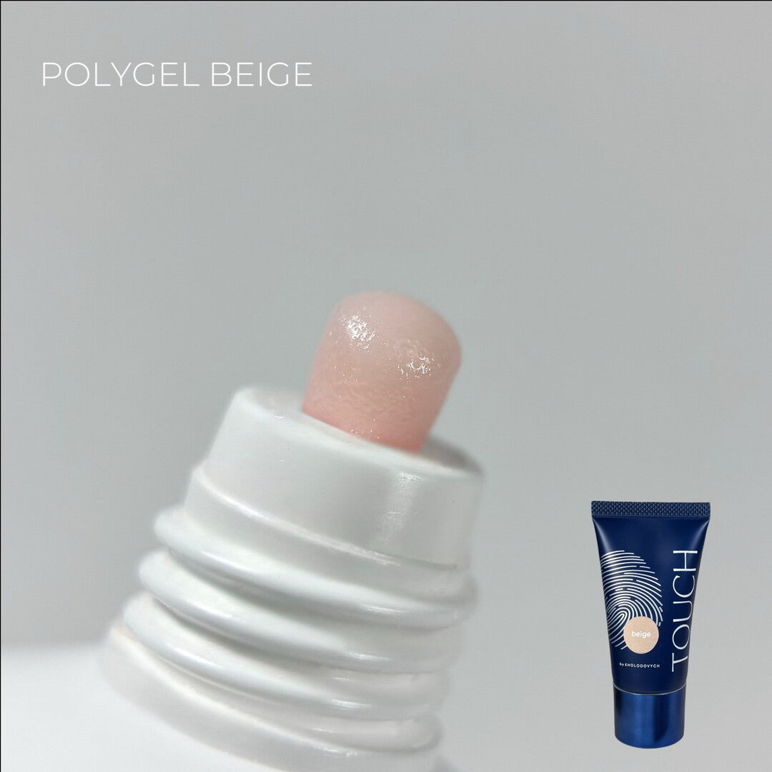 Touch Polygel, 30 ml, Beige