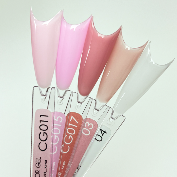 Moon Full Nude Love Set No. 2, 5+1 (3 gel polishes, 2 top coats + NON-WIPE TOP with UV filter), 9 ml