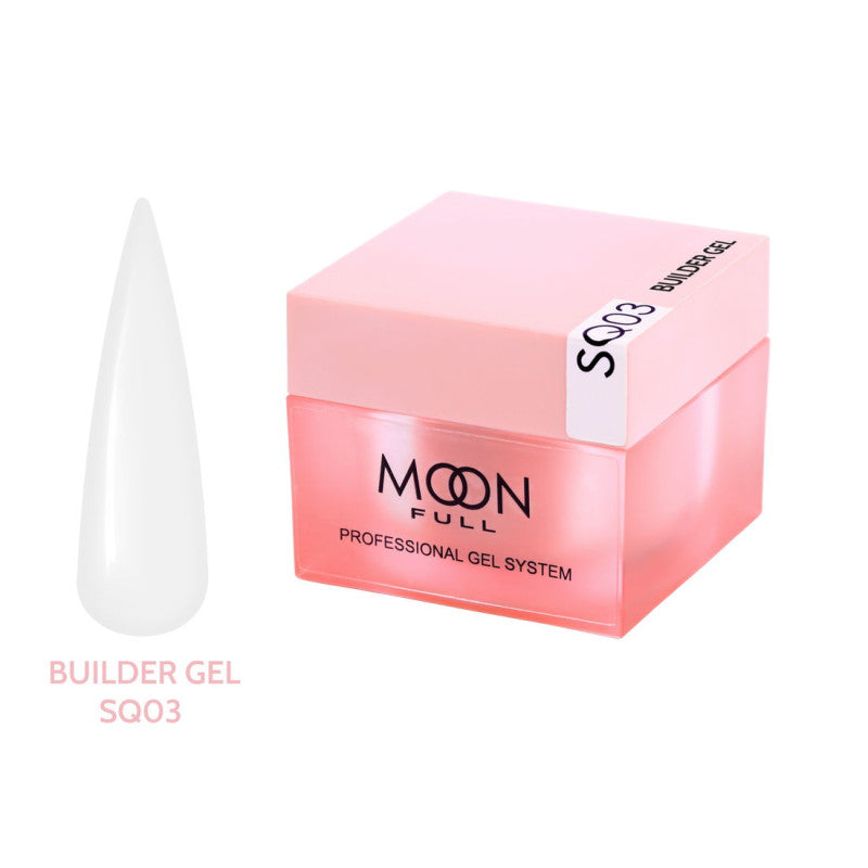 MoonFull Builder Gel Nr.SQ03, 30 ml