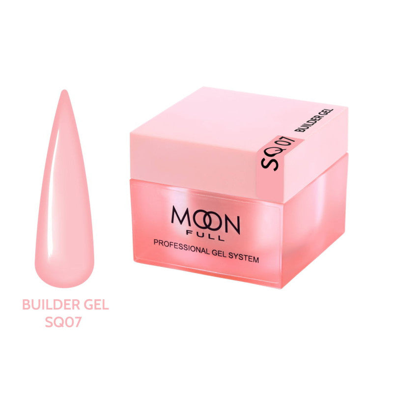 MoonFull Builder Gel Nr.SQ07, 30 ml