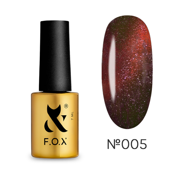 FOX Gel polish Cat eye 005,7ml
