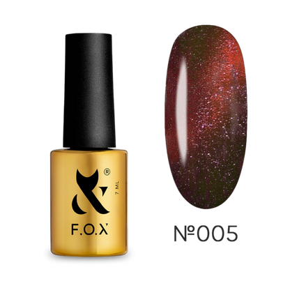 FOX Gel polish Cat eye 005,7ml