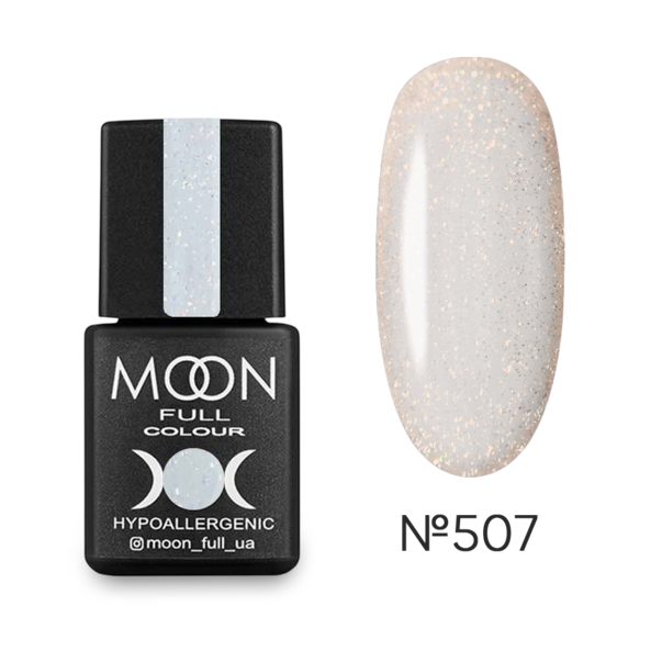 Gel polish Moon Full Opal No. 507 8 ml