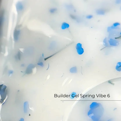 Builder Gel Spring Vibe №6 30мл Crystal Professional HEMA & TPO Free