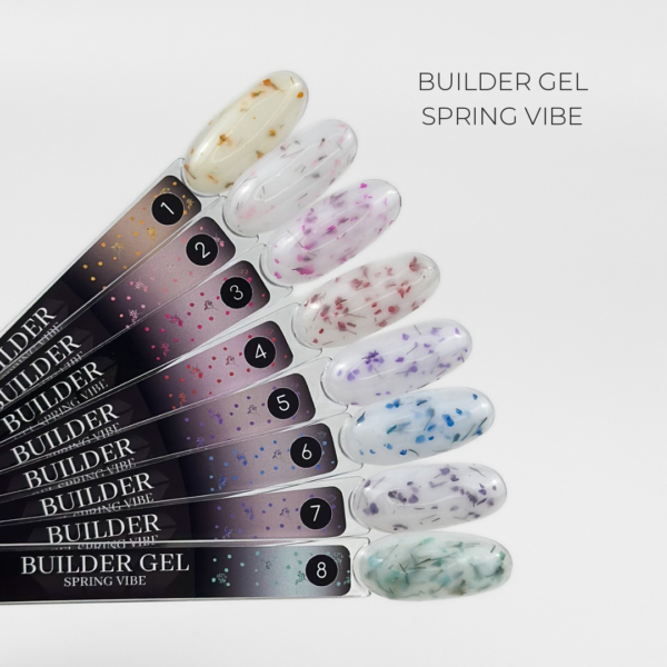 Builder Gel Spring Vibe №7 30мл Crystal Professional HEMA & TPO Free