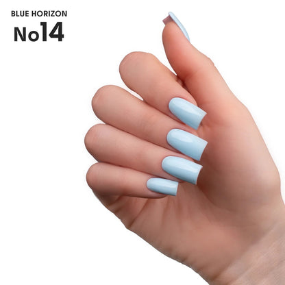 SHELLY. Gel Polish #14, Blue Horizon, 12 ml