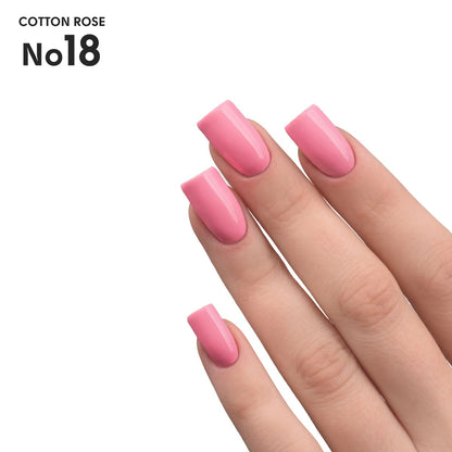 SHELLY. Gel Polish #18, Cotton Rose, 12 ml